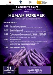 Human Forever Convegno 2026_locandinav2