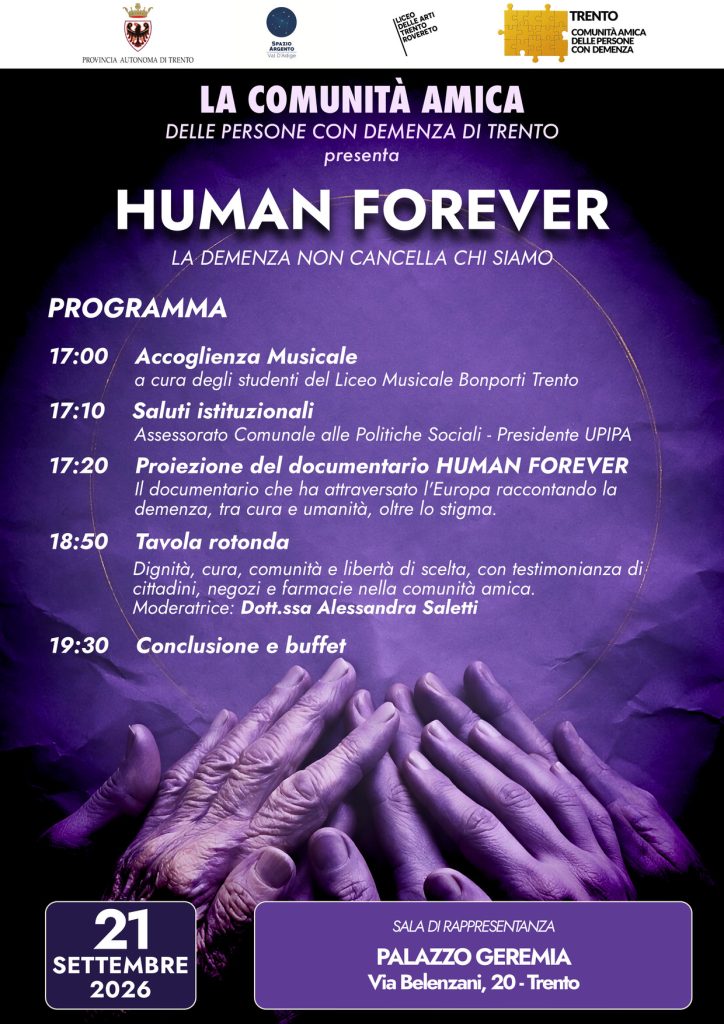 Human Forever Convegno 2026_locandinav2