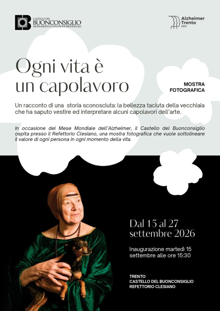 Ogni vita è un capolavoro