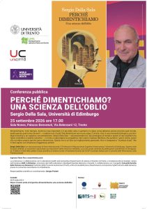 Perchè dimentichiamo?