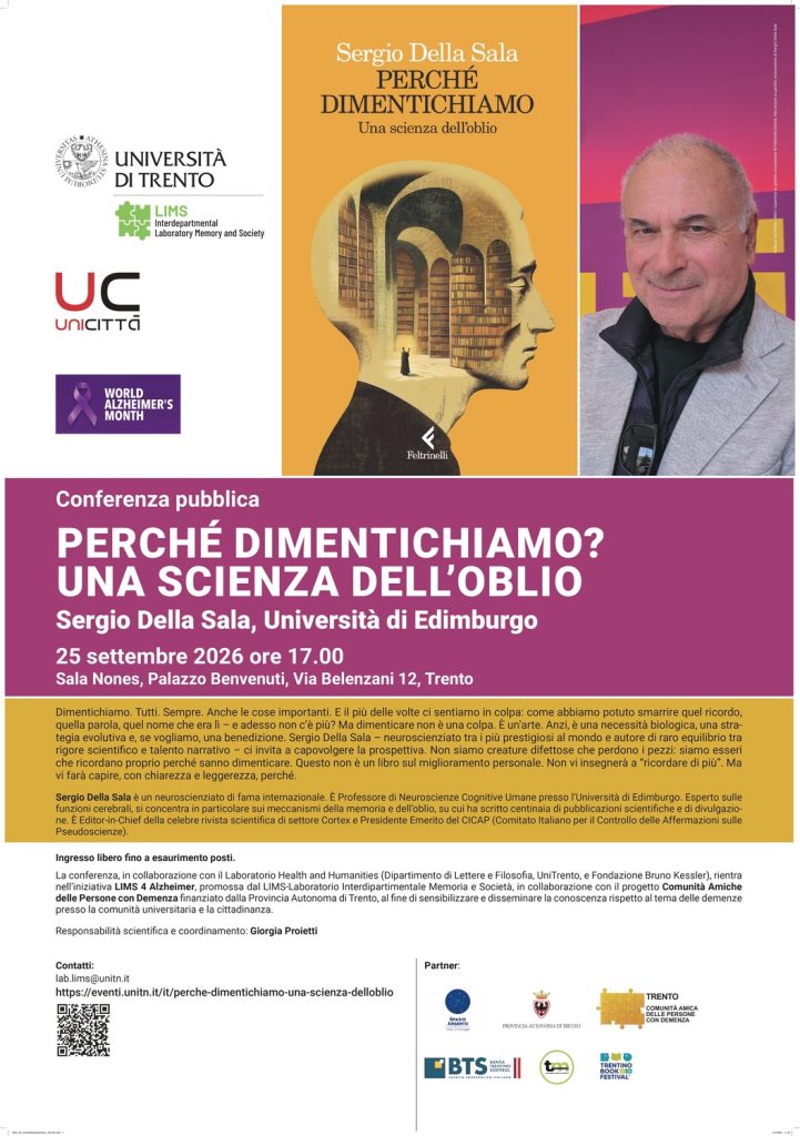 Perchè dimentichiamo?